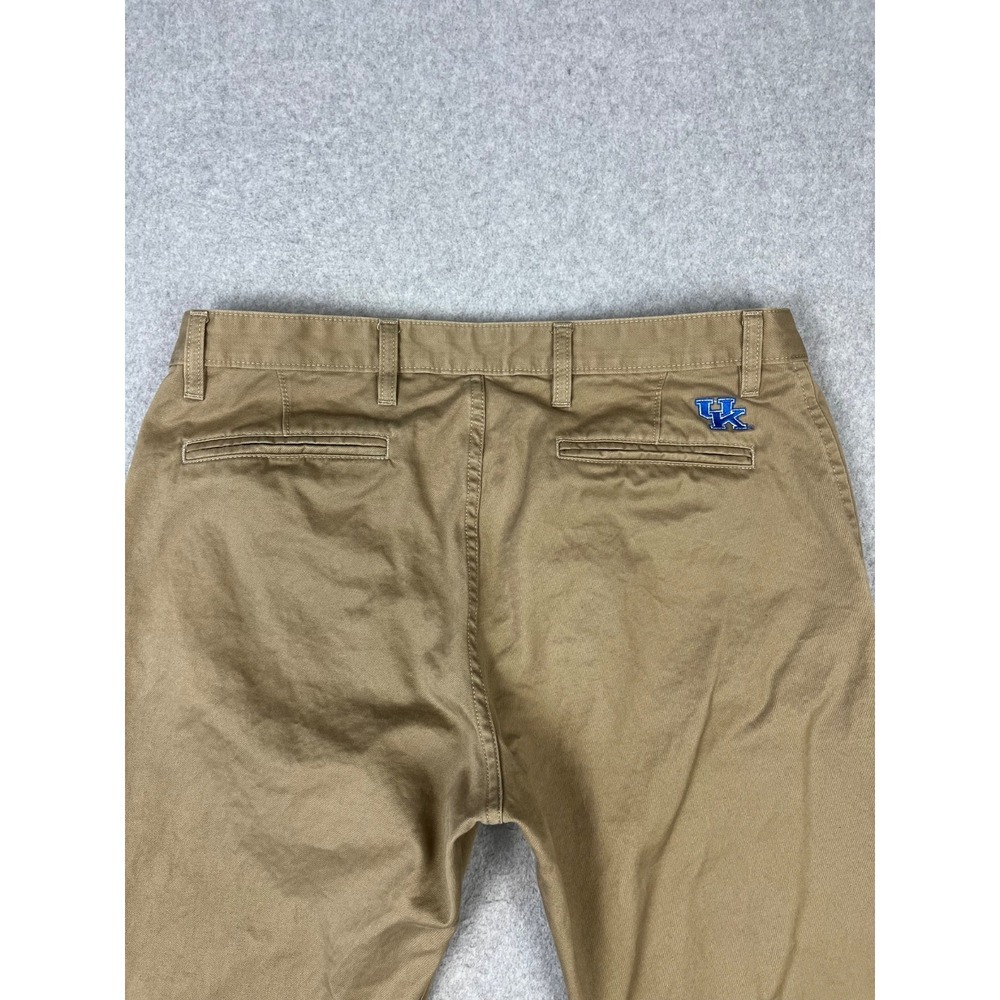 University Of Kentucky Wildcats Pants Mens 36x30 Khakis Straight Leg Dockers